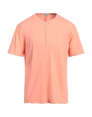CROSSLEY T-shirt Salmon pink 100% Cotton