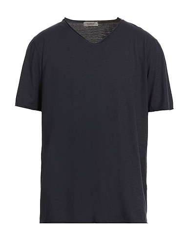 CROSSLEY Basic T-Shirt Midnight blue 100% Cotton