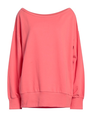 JUVIA Sweatshirt Koralle 50% Baumwolle, 50% Polyester