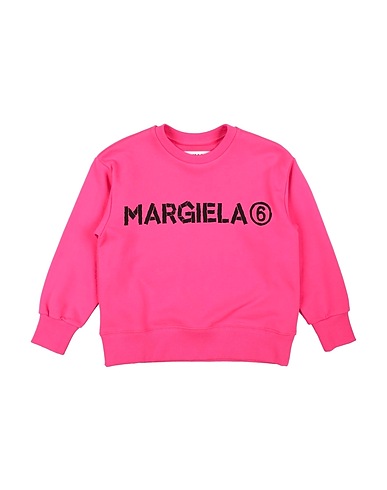 MM6 MAISON MARGIELA Sweatshirt Fuchsia 100% Cotton