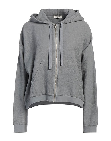 CROSSLEY Hooded track jacket  Grey 100% Cotton