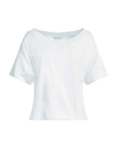 CROSSLEY T-shirt Sky blue 100% Cotton
