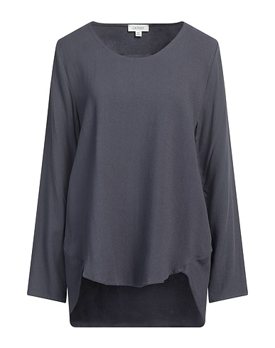 CROSSLEY Top Piombo 100% Viscosa