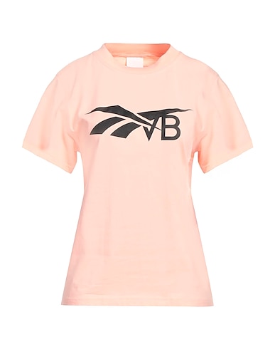 REEBOK T-shirt Light pink 100% Cotton