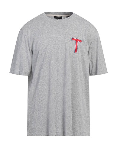 TED BAKER T-shirt Grey 100% Cotton
