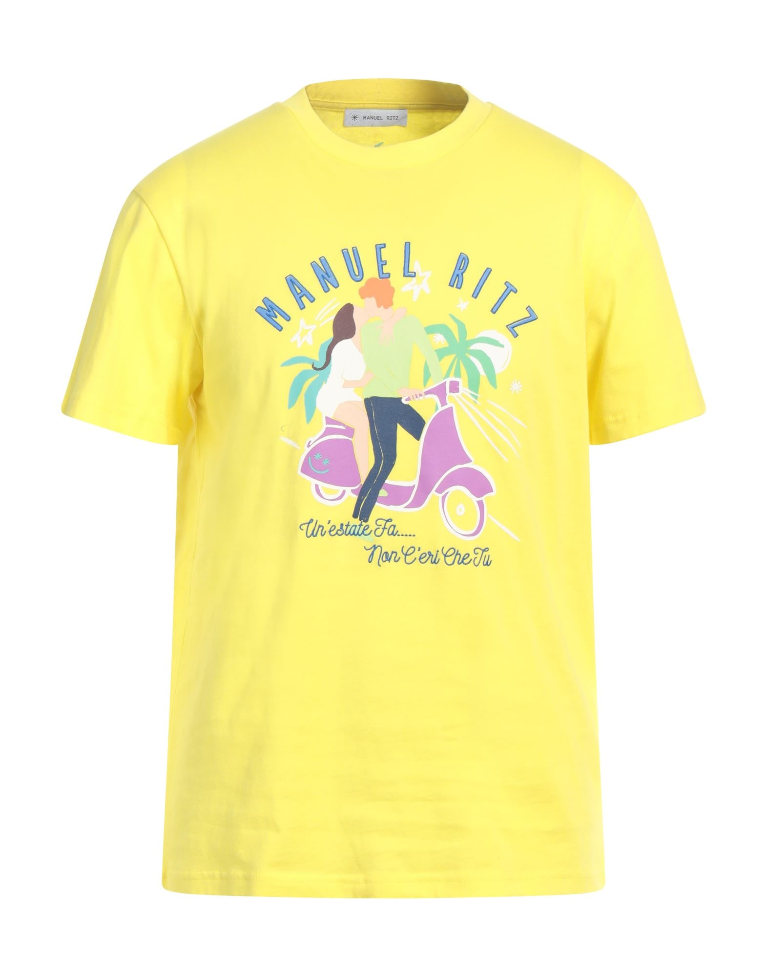 MANUEL RITZ - Футболки