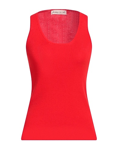 PDR PHISIQUE DU ROLE Canotta Rosso 100% Cotone
