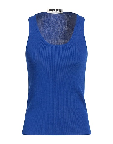 PDR PHISIQUE DU ROLE Vest Blue 100% Cotton