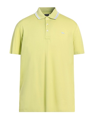 PAUL & SHARK Poloshirt Limettengrün 100% Baumwolle