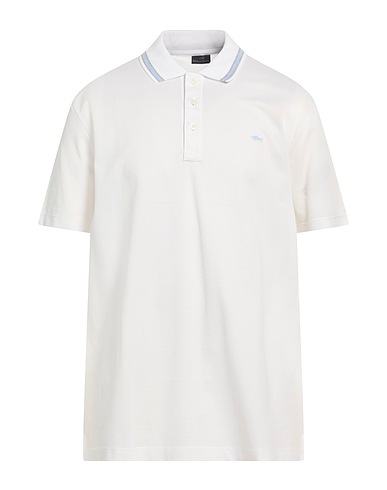 PAUL & SHARK Polo shirt White 100% Cotton