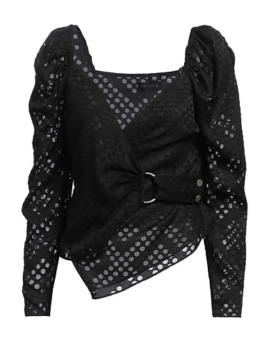 TED BAKER Top Black 100% Polyester