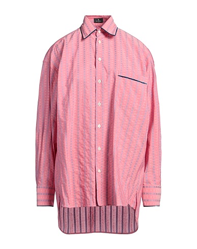 ETRO Camicie  e bluse fantasia Rosa 100% Cotone, Nylon, Poliestere