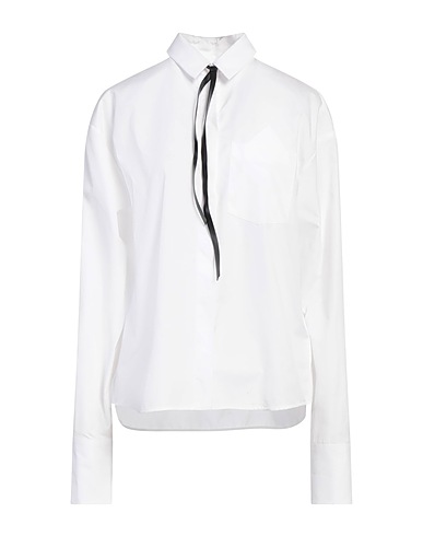 SPORTMAX Shirts White 100% Cotton