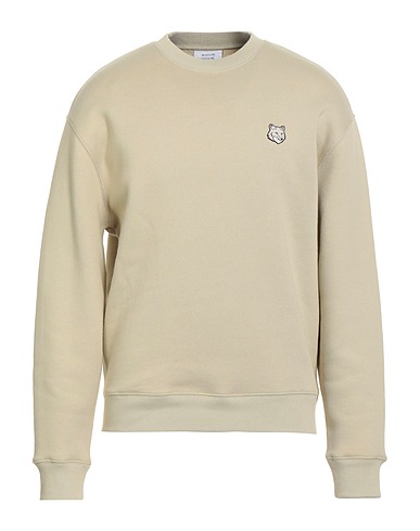 MAISON KITSUNÉ Sweatshirt Sage green 100% Cotton