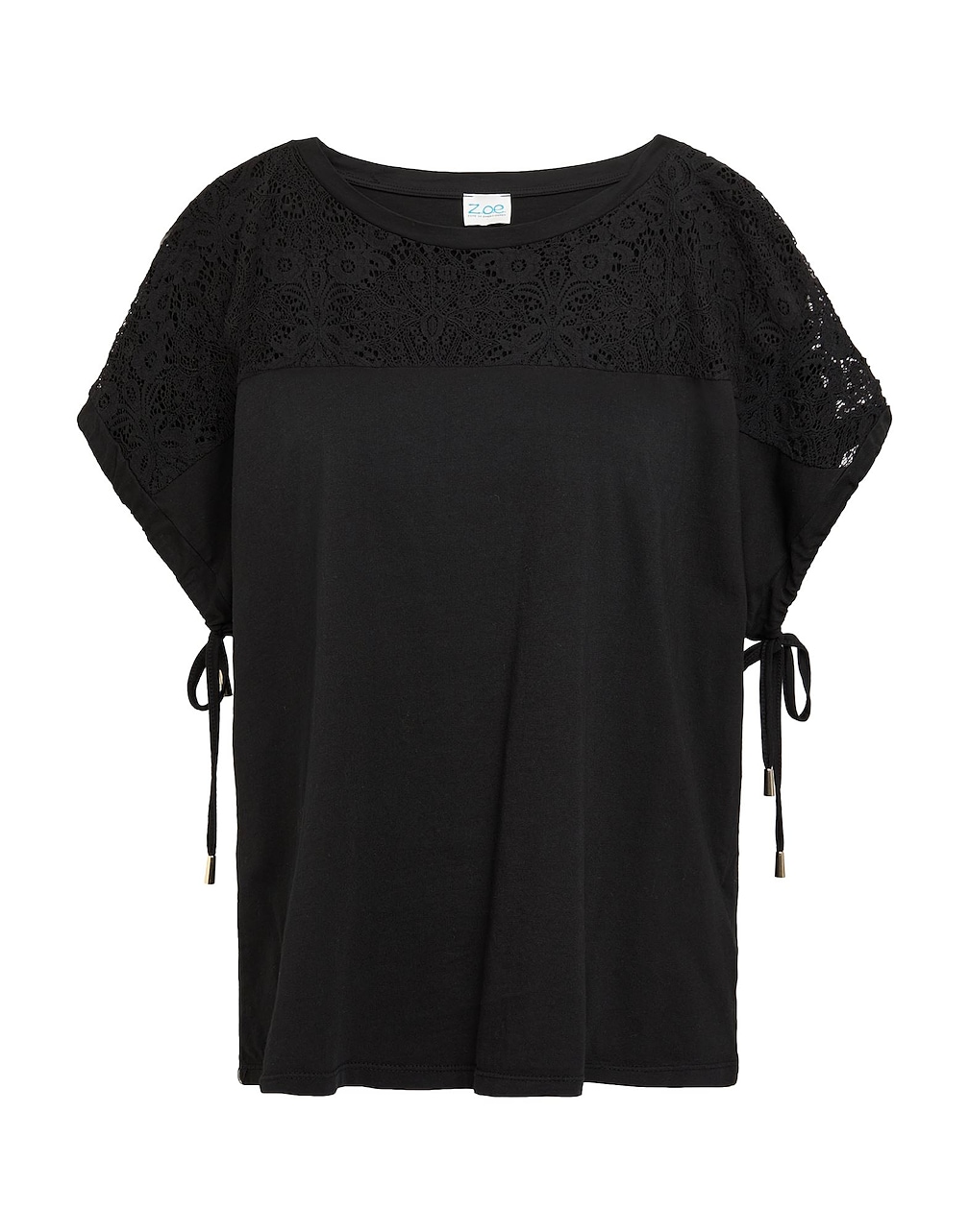 Z.O.E. ZONE OF EMBROIDERED - Camisetas