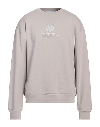 ICEBERG Felpa Tortora 97% Cotone, 3% Elastan, Poliestere