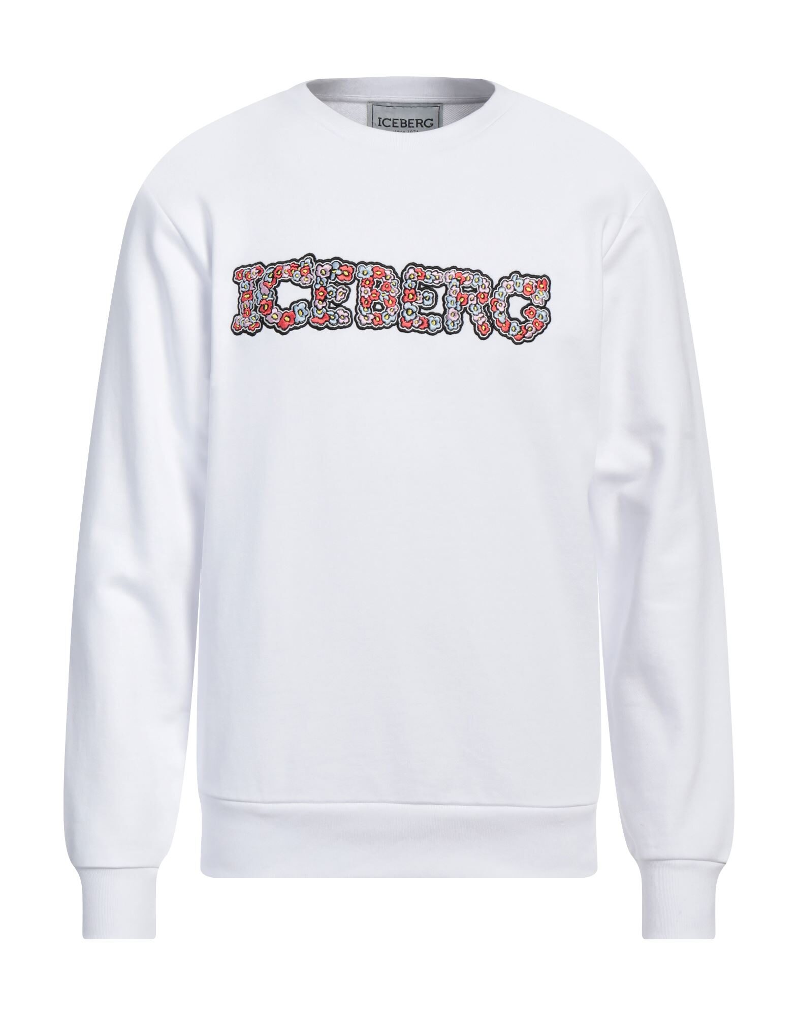 ICEBERG FELIX THE CAT | Light grey Men's Sweatshirt | YOOX