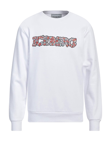ICEBERG Sweatshirt BIANCO 100% Cotton, Polyester