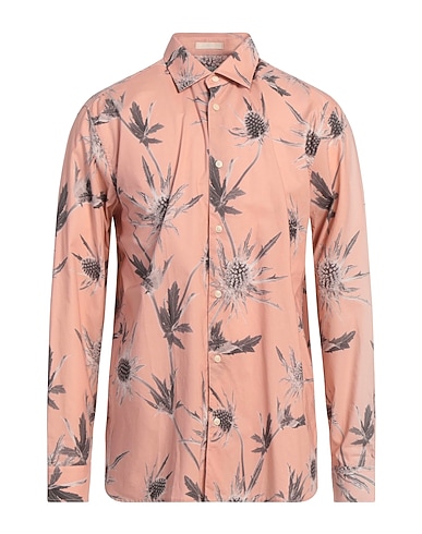 TED BAKER Patterned shirt Blush 100% Cotton