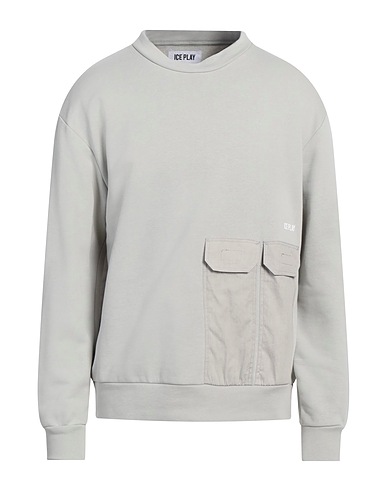 ICE PLAY Sweatshirt Grey 90% Cotton, 10% Polyester