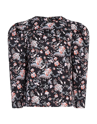 TED BAKER Top Noir 100% Coton