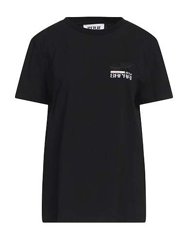 ICE PLAY T-shirt Black 100% Cotton