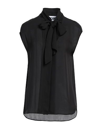 MOSCHINO Silk shirts & blouses COUTURE Black 100% Silk