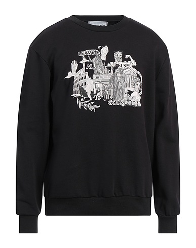 ICEBERG Sweatshirt Black 90% Cotton, 10% Polyester