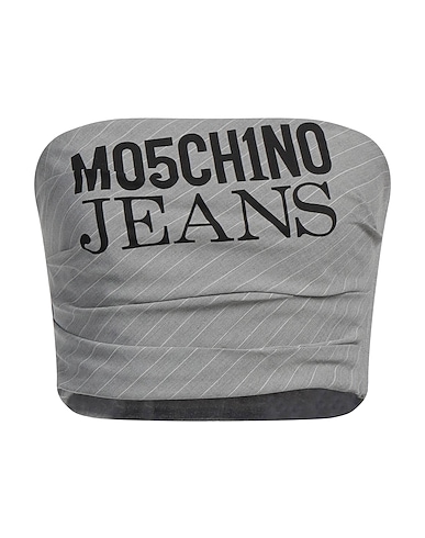 MOSCHINO JEANS Top 55% Polyester, 43% Virgin Wool, 2% Elastane