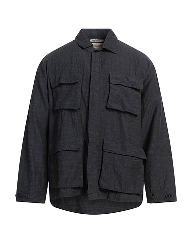 CROSSLEY Giubbotto Antracite 60% Cotone, 40% Lino