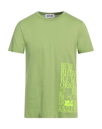 ICE PLAY T-Shirt Säuregrün 100% Baumwolle