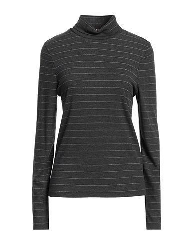 TOMMY HILFIGER T-shirt Lead 64% Polyester, 32% Viscose, 3% Elastane, 1% Metallic fiber