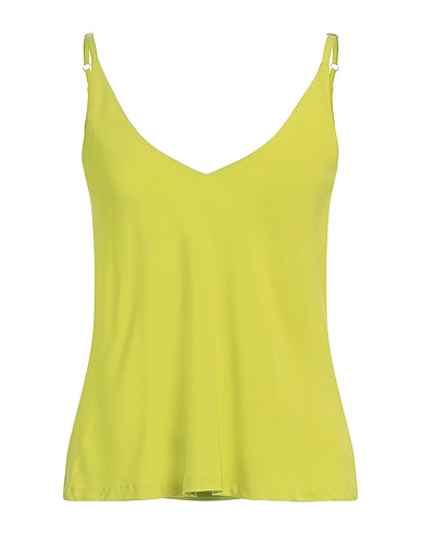 SISTE'S Camisole Lime green 100% Viscose