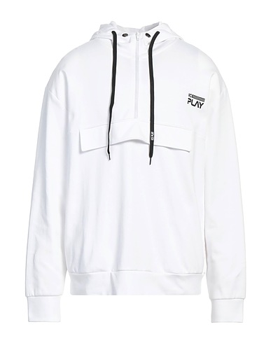 ICE PLAY Hooded track jacket  95% Cotton, 5% Elastane