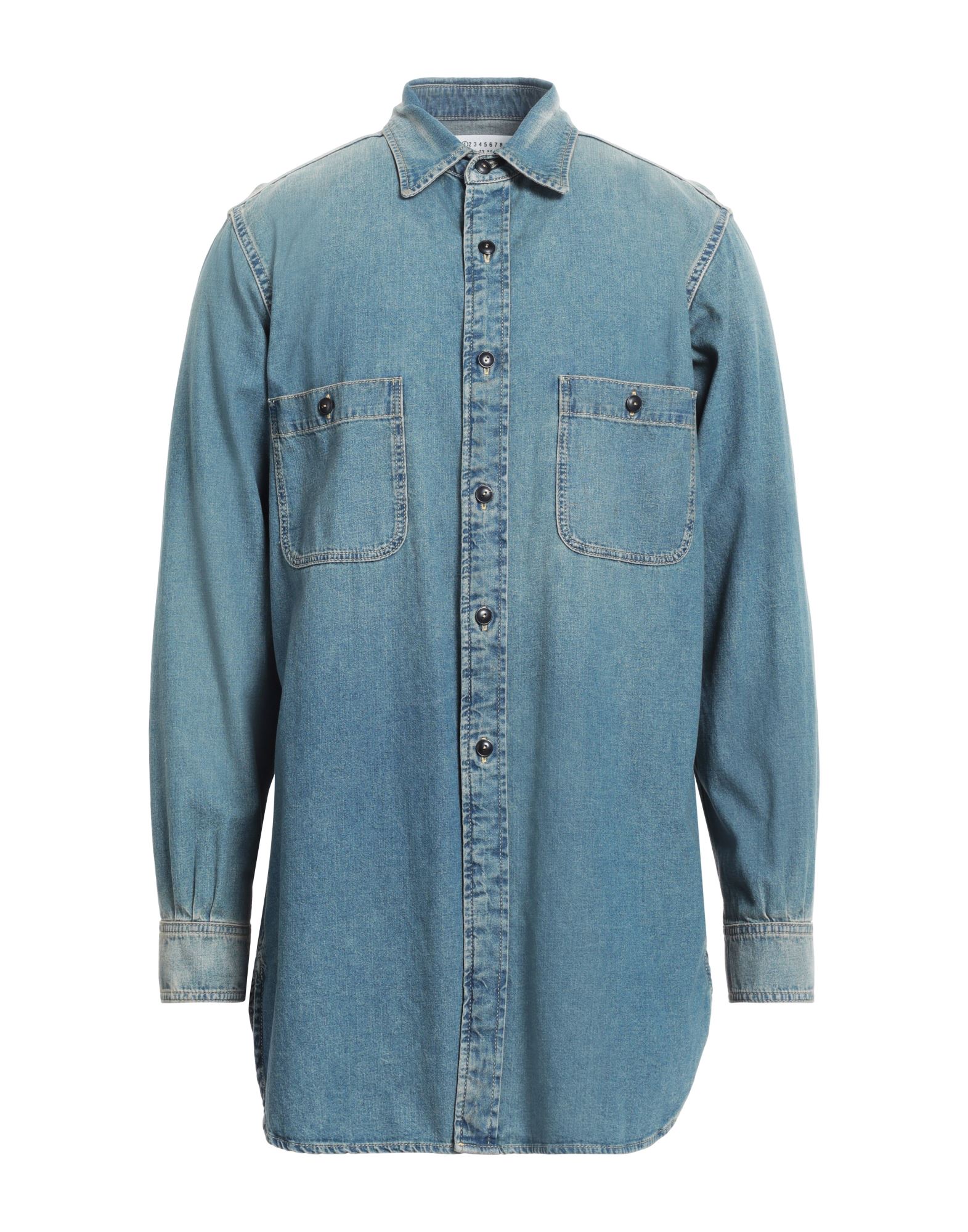 MM6 MAISON MARGIELA - Джинсовые рубашки