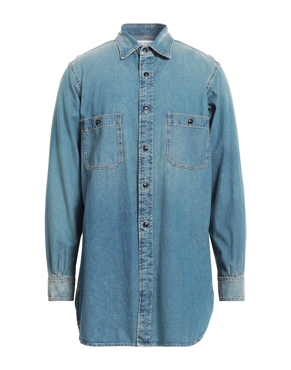 MM6 MAISON MARGIELA - Denim shirts