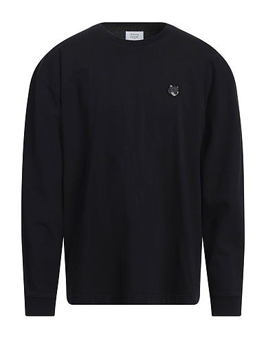 MAISON KITSUNÉ T-shirt Nero 100% Cotone