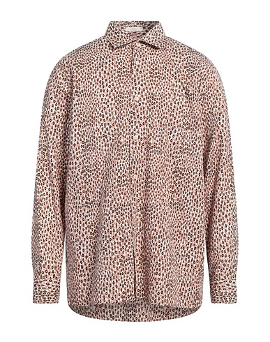 TED BAKER Patterned shirt Blush 100% Cotton