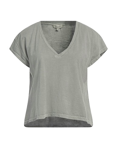 CROSSLEY Basic T-Shirt Sage green 100% Cotton