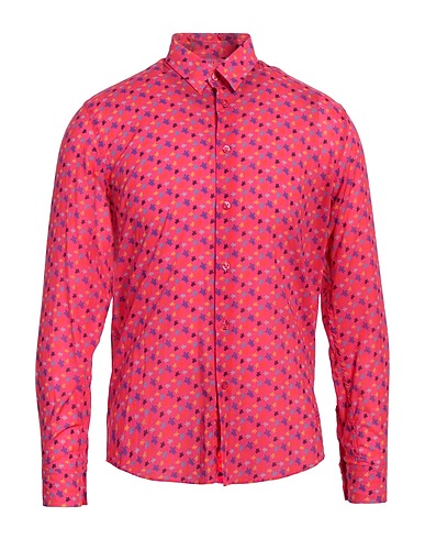 VILEBREQUIN Patterned shirt Fuchsia 100% Cotton