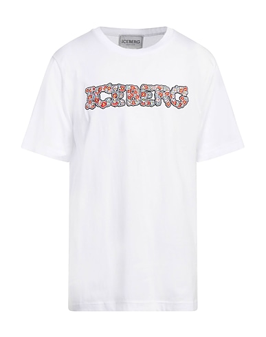 ICEBERG T-shirt 100% Coton