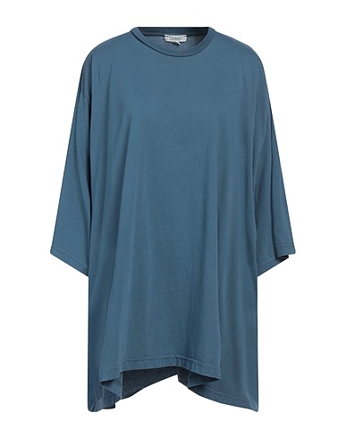 CROSSLEY Oversize-T-Shirt Slate blue 100% Cotton
