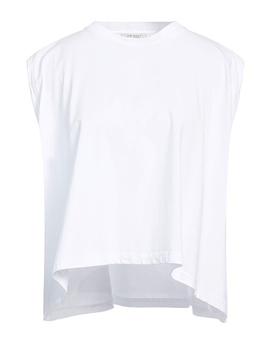 CROSSLEY Oversize-T-Shirt White 100% Cotton