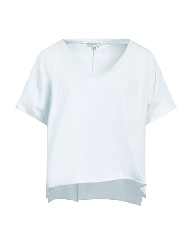 CROSSLEY Basic T-shirt Sky blue 100% Cotton