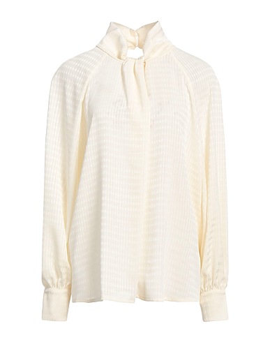 HER. Top Avorio 100% Poliestere