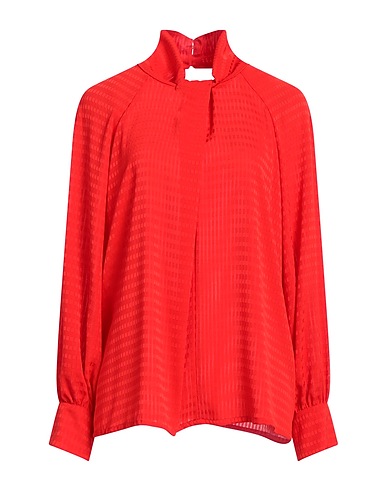 HER. Top Rosso 100% Poliestere
