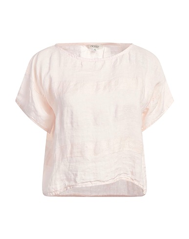 CROSSLEY Top Light pink 100% Linen