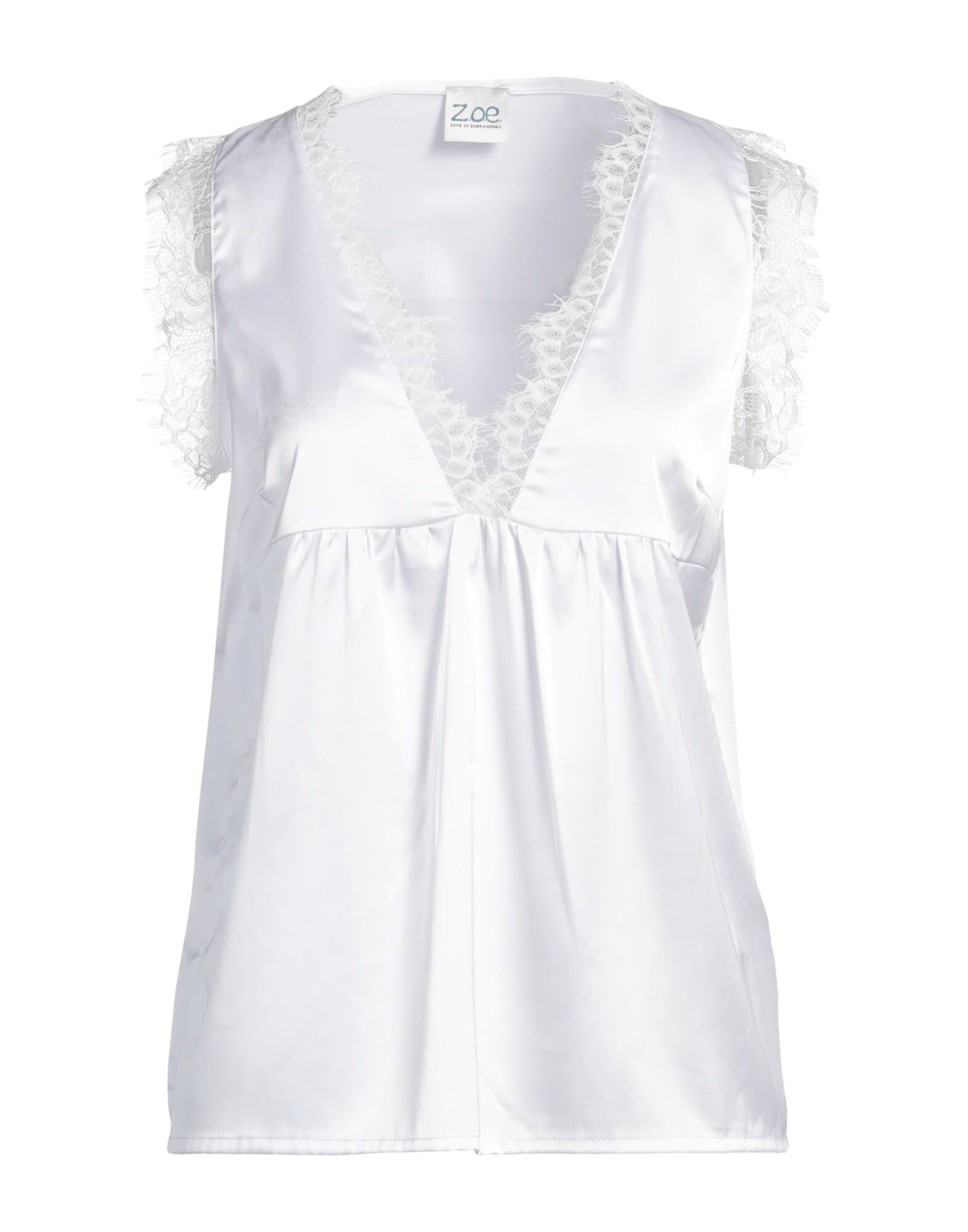 Z.O.E. ZONE OF EMBROIDERED - Tops