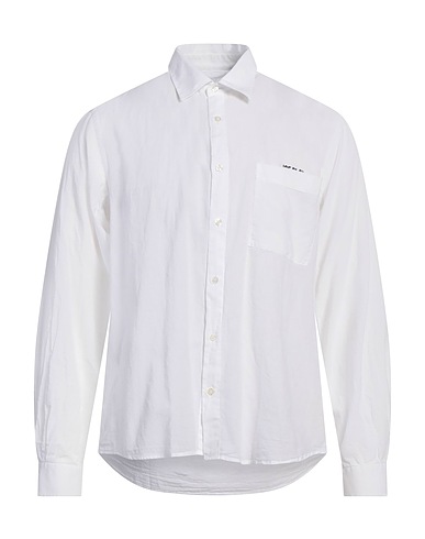 ICE PLAY Shirts White 100% Cotton