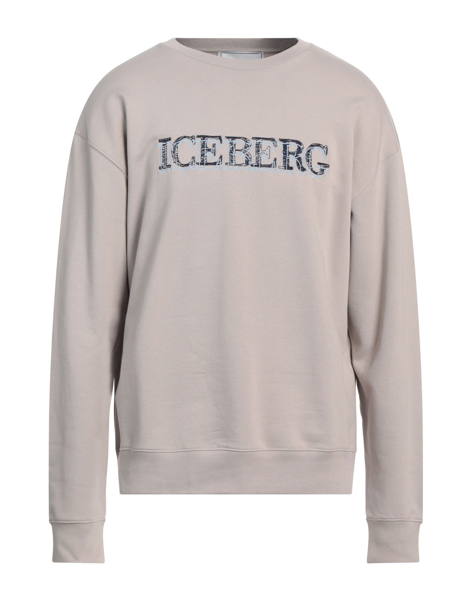 ICEBERG FELIX THE CAT | Light grey Men's Sweatshirt | YOOX
